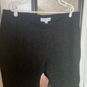Old Navy Stevie Leopard Pants